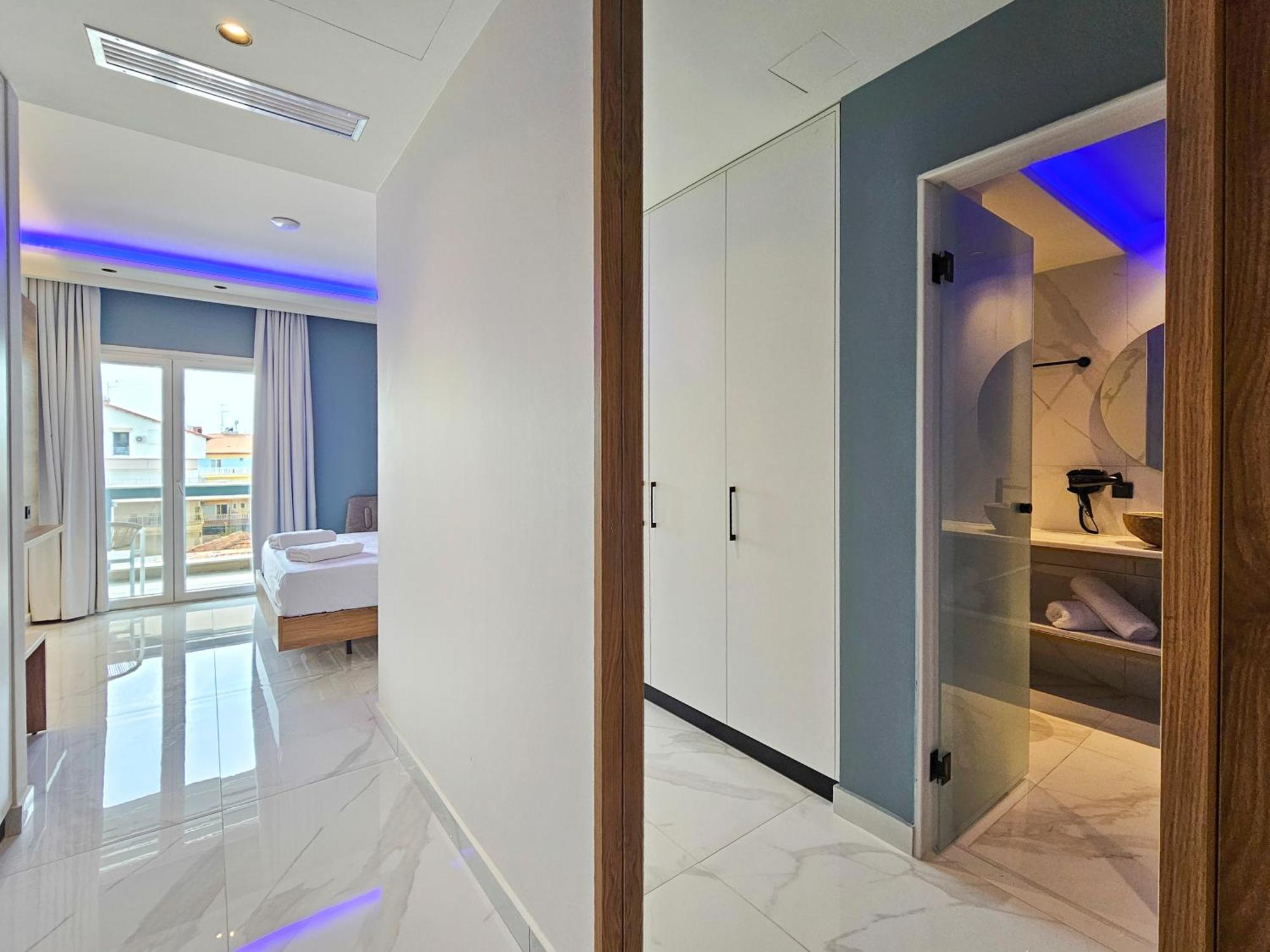 Akteon Girni Hotel Paralía Екстериор снимка