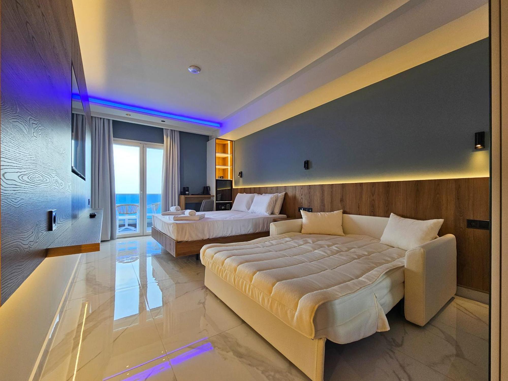 Akteon Girni Hotel Paralía Екстериор снимка