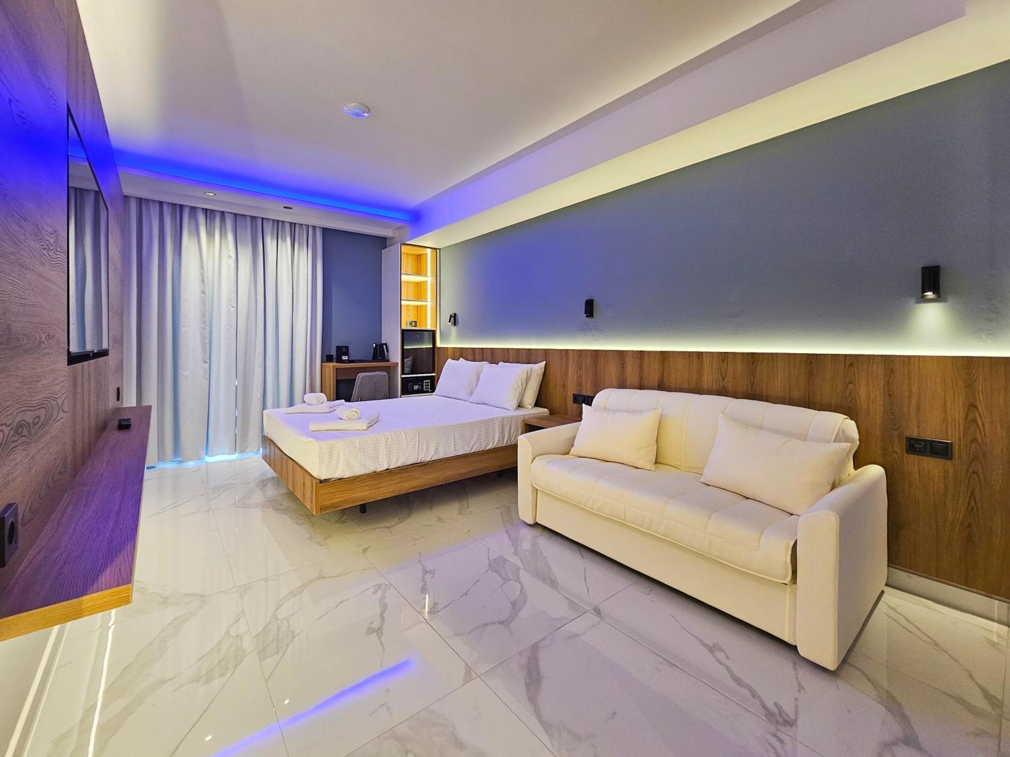 Akteon Girni Hotel Paralía Екстериор снимка