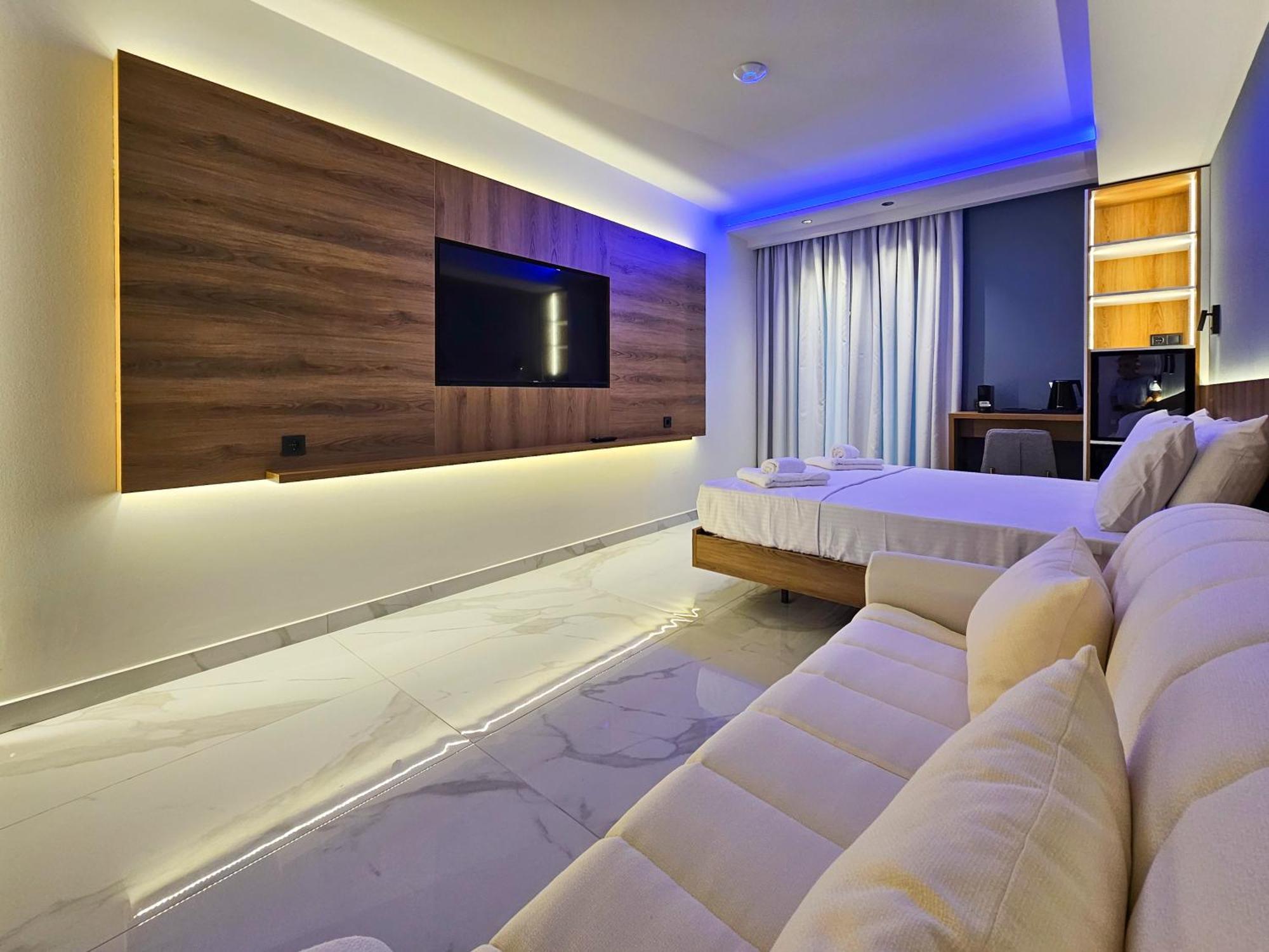 Akteon Girni Hotel Paralía Екстериор снимка