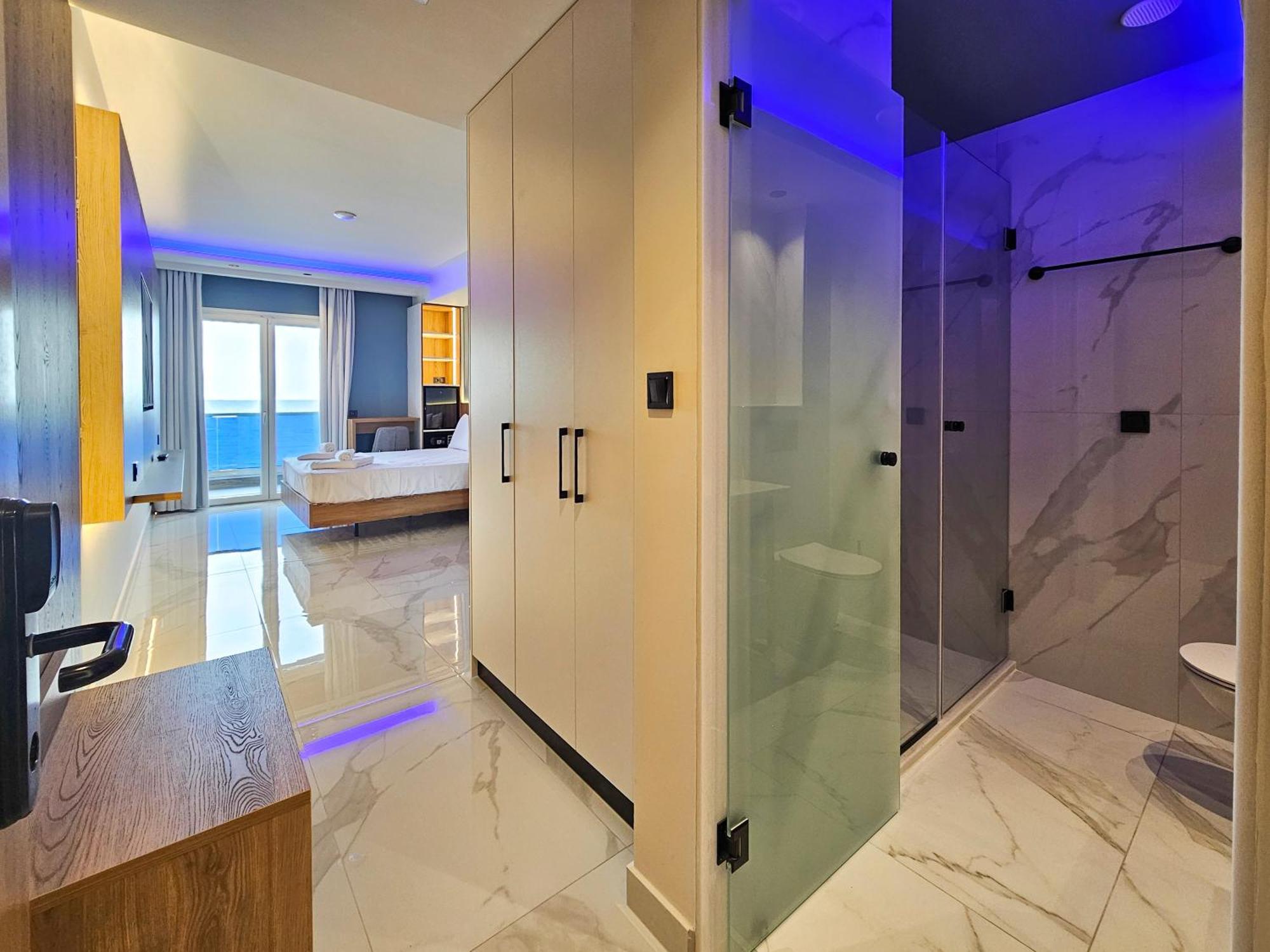 Akteon Girni Hotel Paralía Екстериор снимка