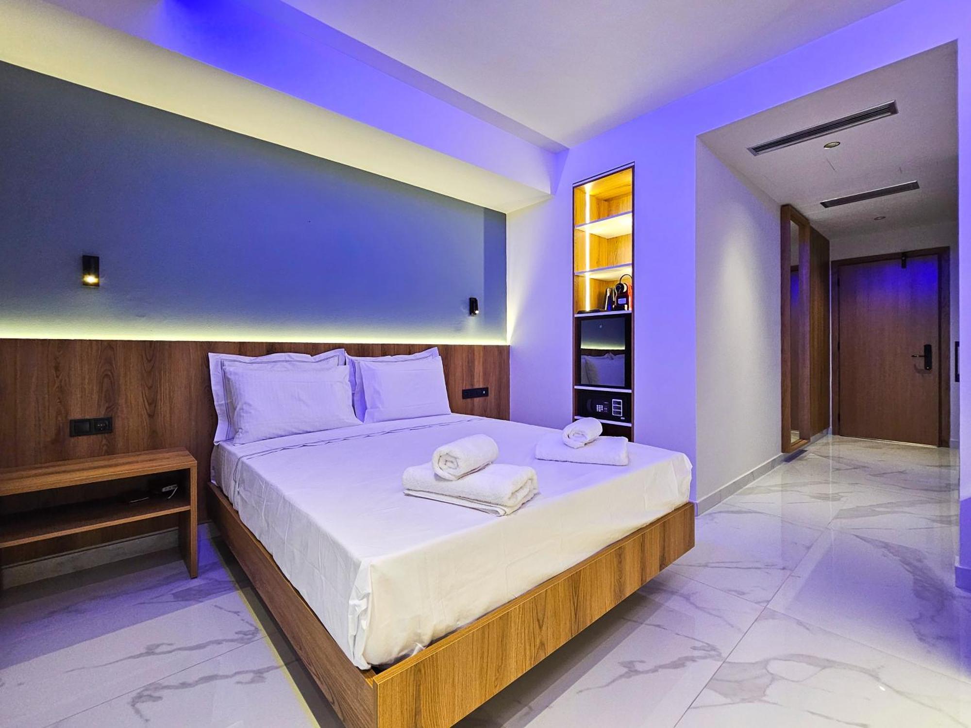 Akteon Girni Hotel Paralía Екстериор снимка