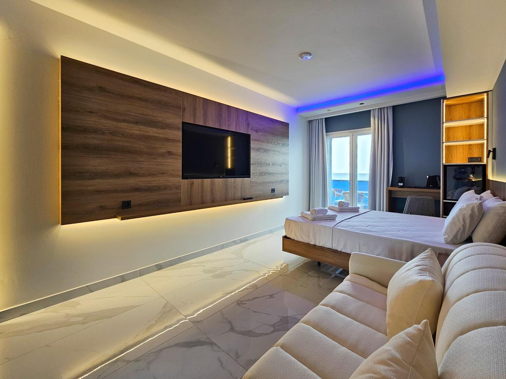Akteon Girni Hotel Paralía Екстериор снимка