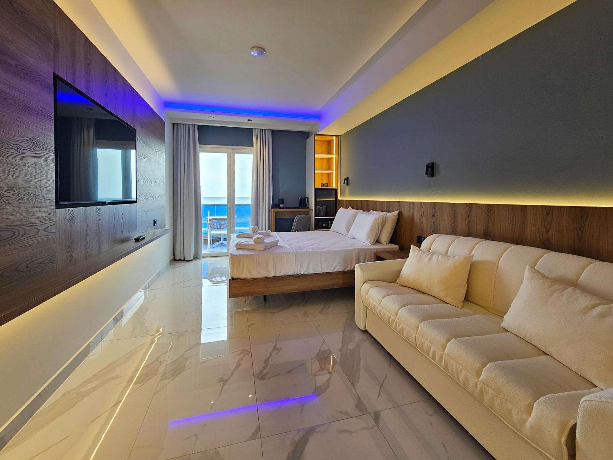 Akteon Girni Hotel Paralía Екстериор снимка