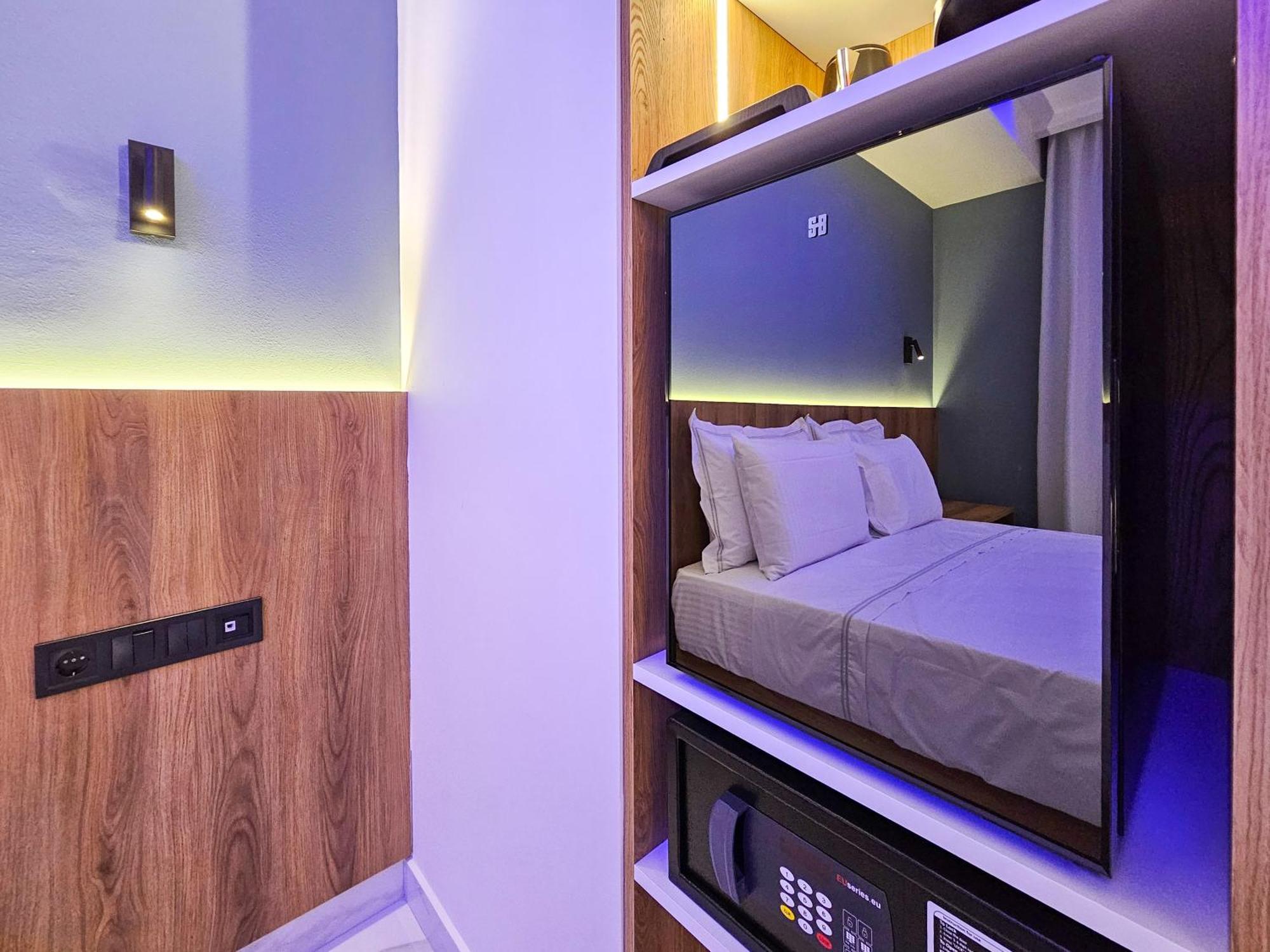 Akteon Girni Hotel Paralía Екстериор снимка