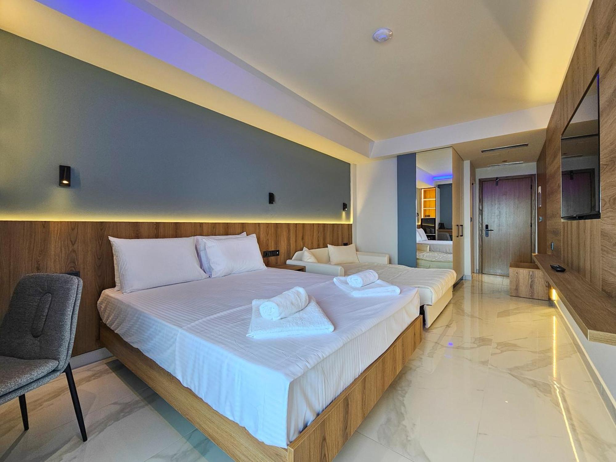 Akteon Girni Hotel Paralía Екстериор снимка