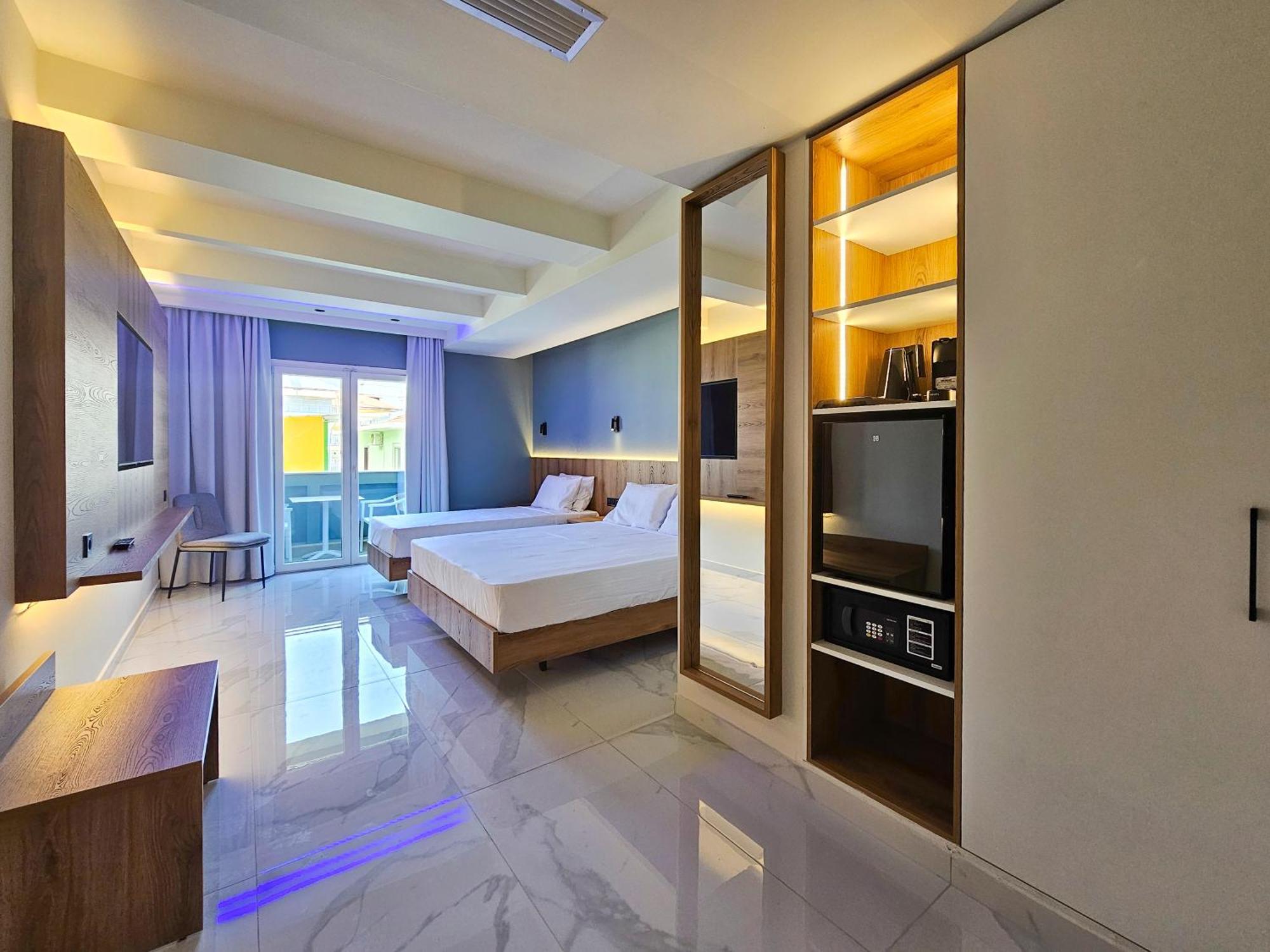 Akteon Girni Hotel Paralía Екстериор снимка
