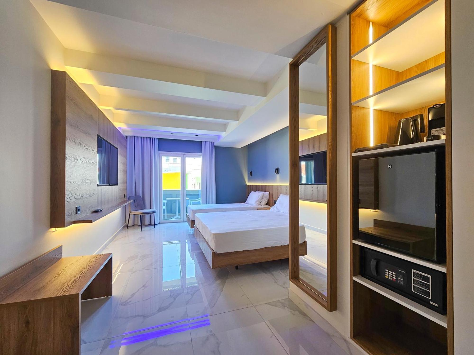 Akteon Girni Hotel Paralía Екстериор снимка