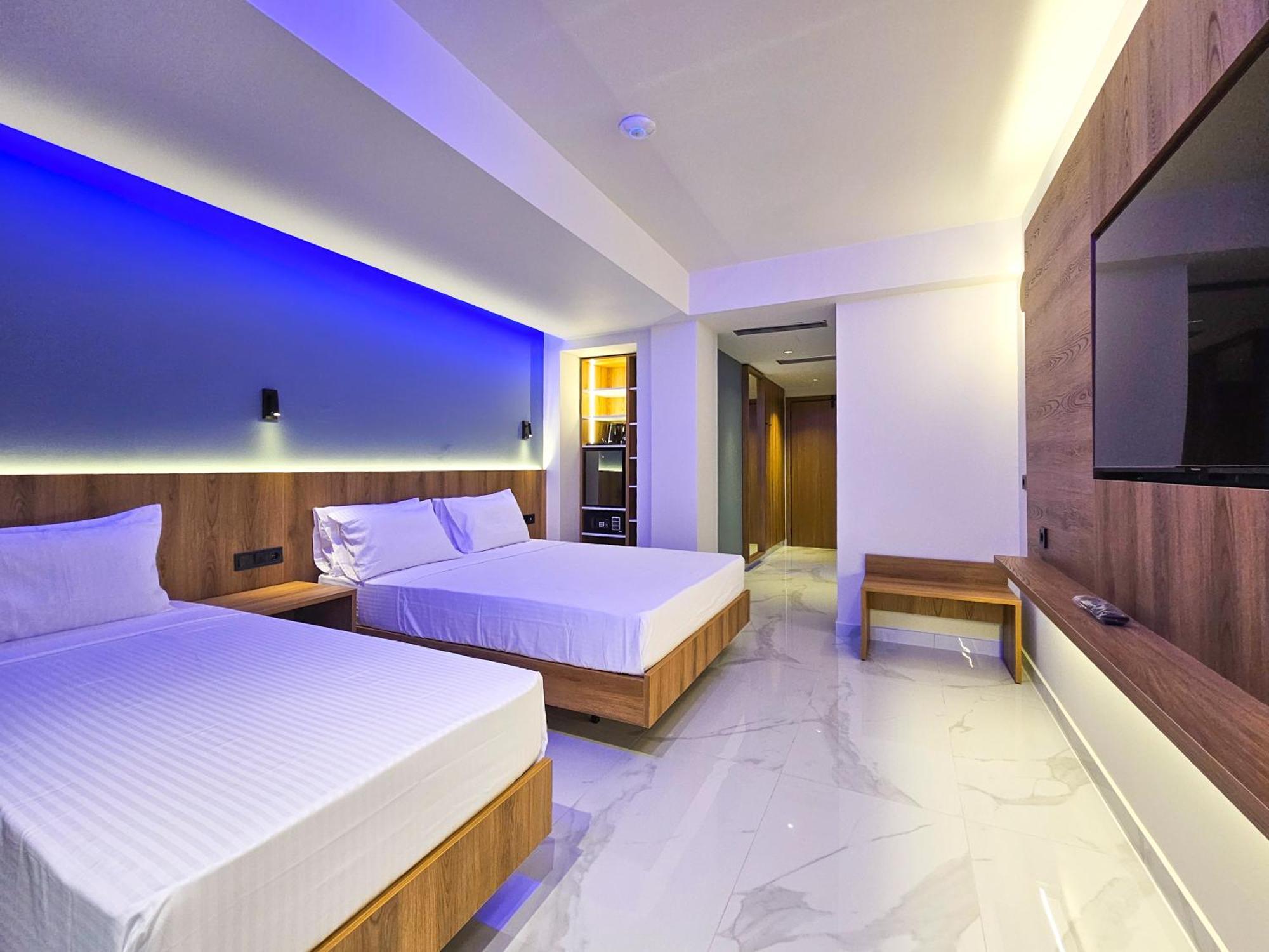 Akteon Girni Hotel Paralía Екстериор снимка