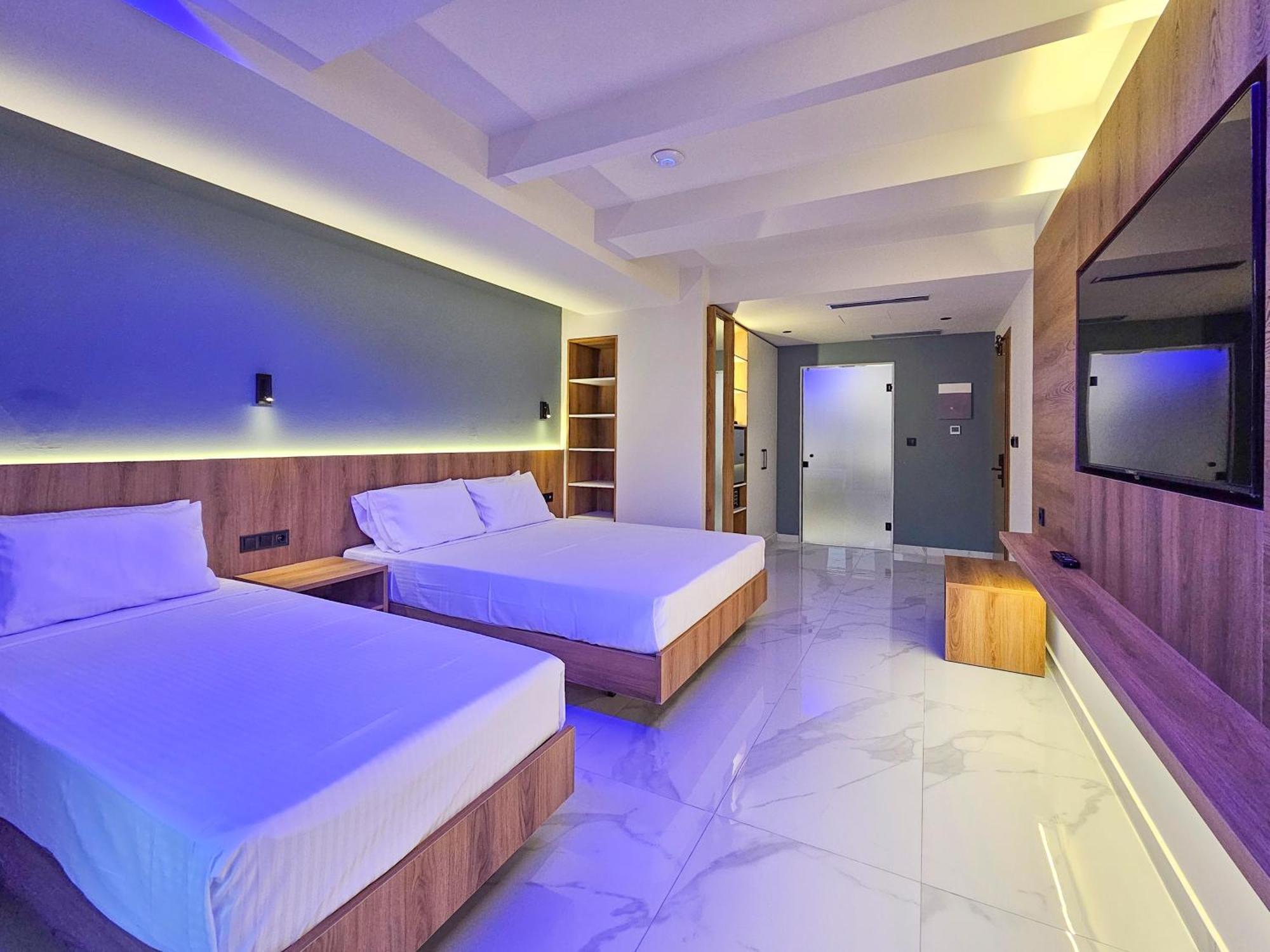 Akteon Girni Hotel Paralía Екстериор снимка