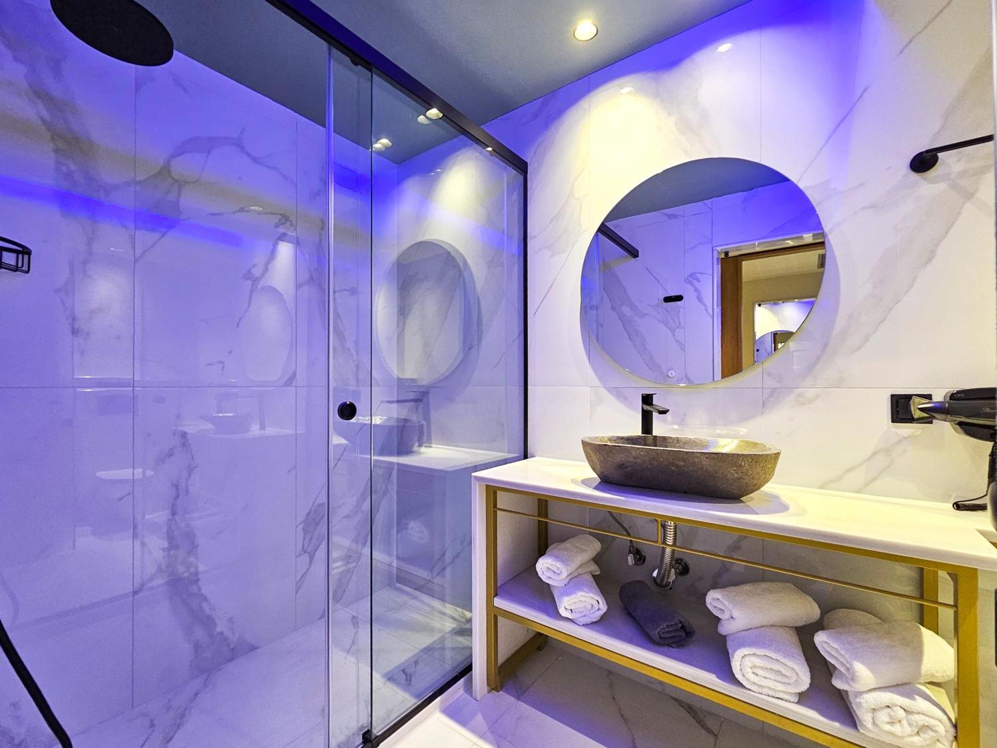 Akteon Girni Hotel Paralía Екстериор снимка