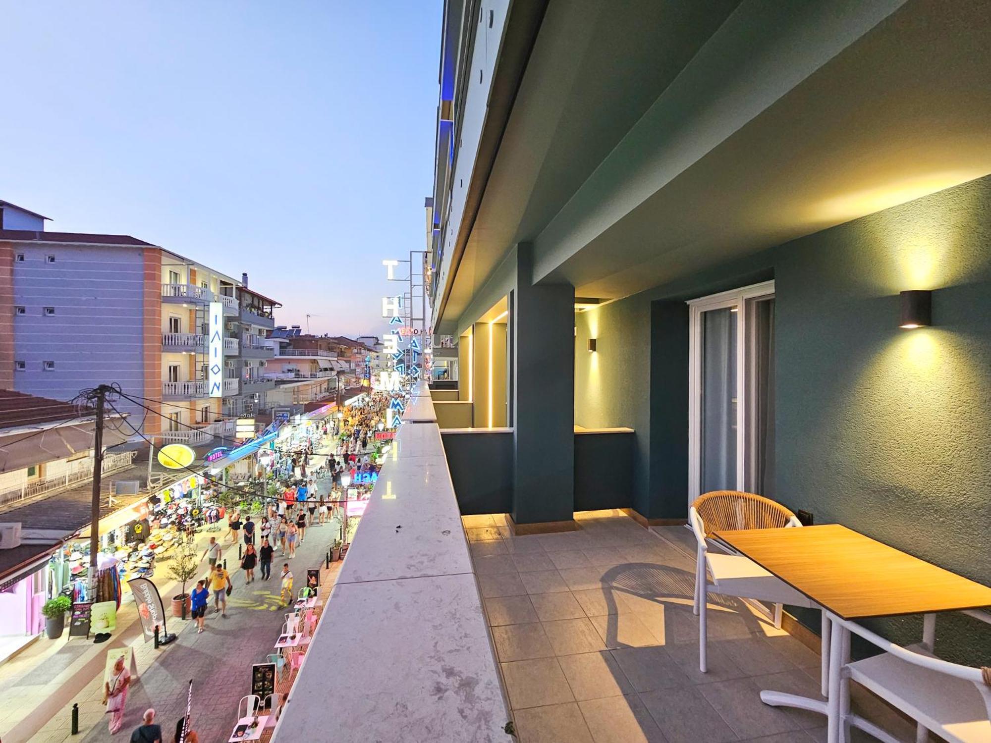 Akteon Girni Hotel Paralía Екстериор снимка