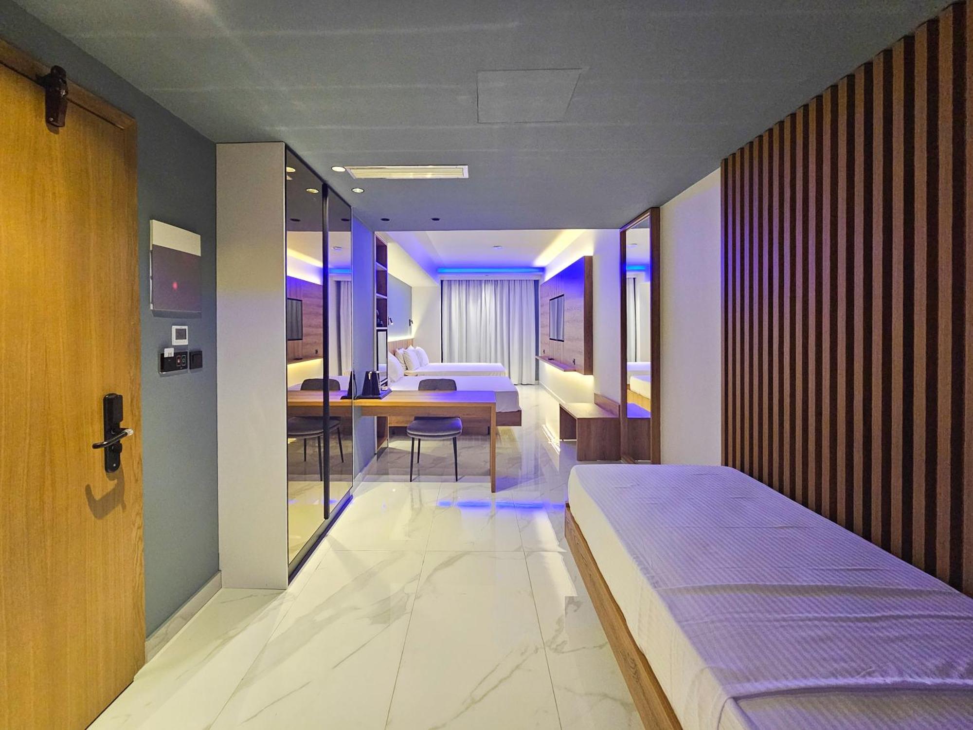 Akteon Girni Hotel Paralía Екстериор снимка