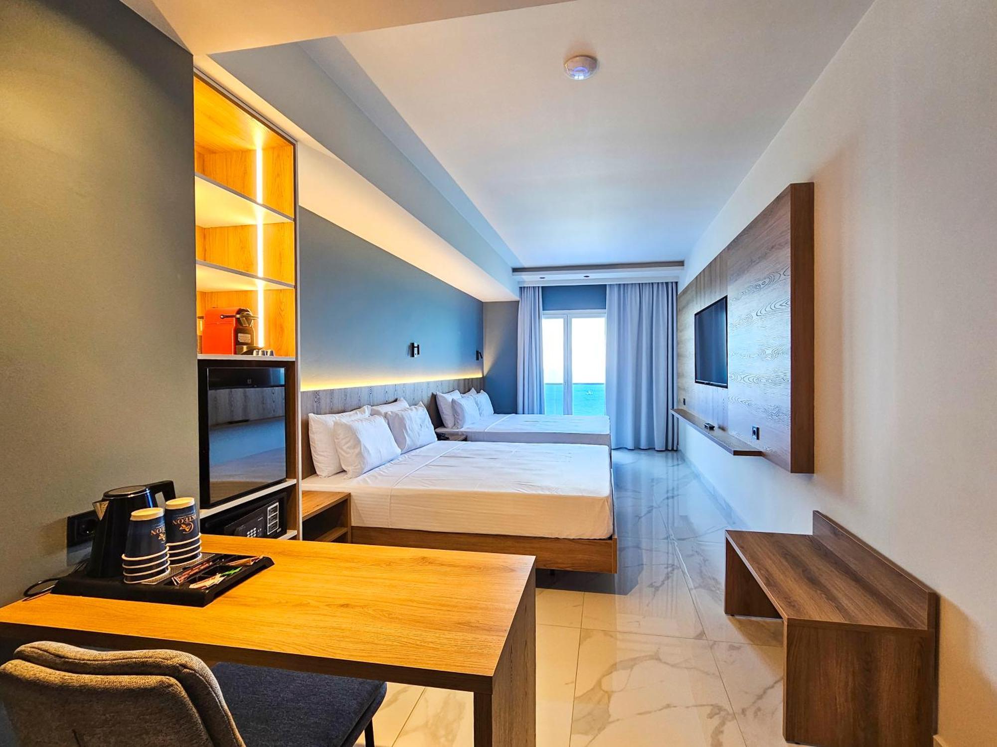 Akteon Girni Hotel Paralía Екстериор снимка