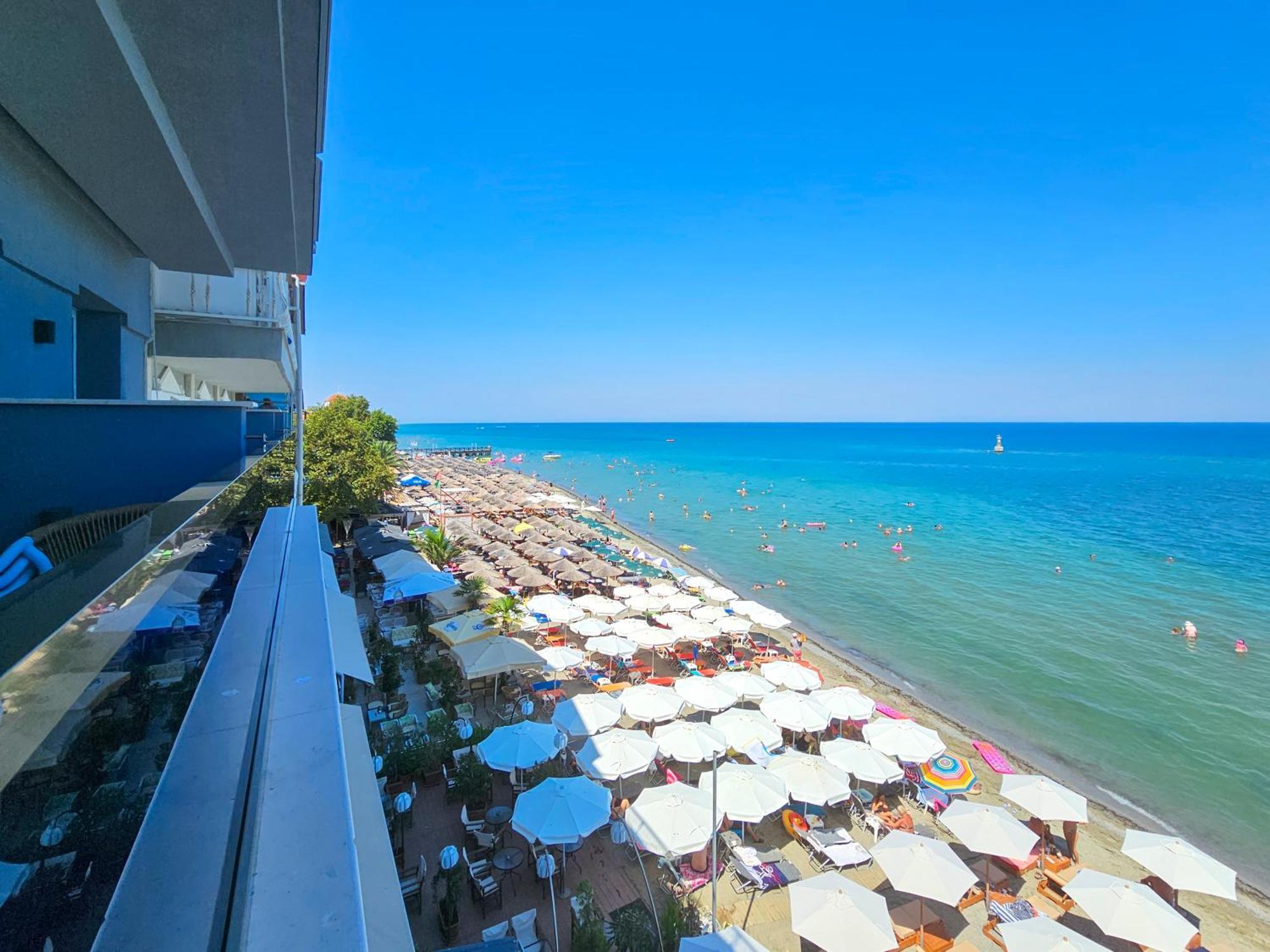Akteon Girni Hotel Paralía Екстериор снимка