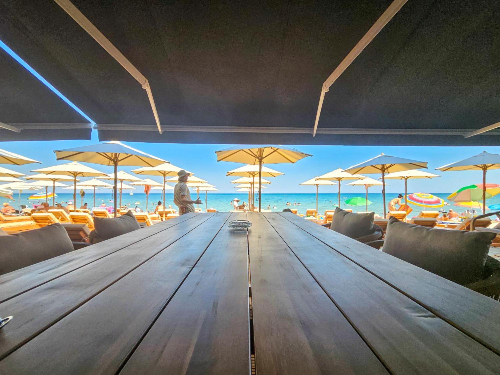 Akteon Girni Hotel Paralía Екстериор снимка