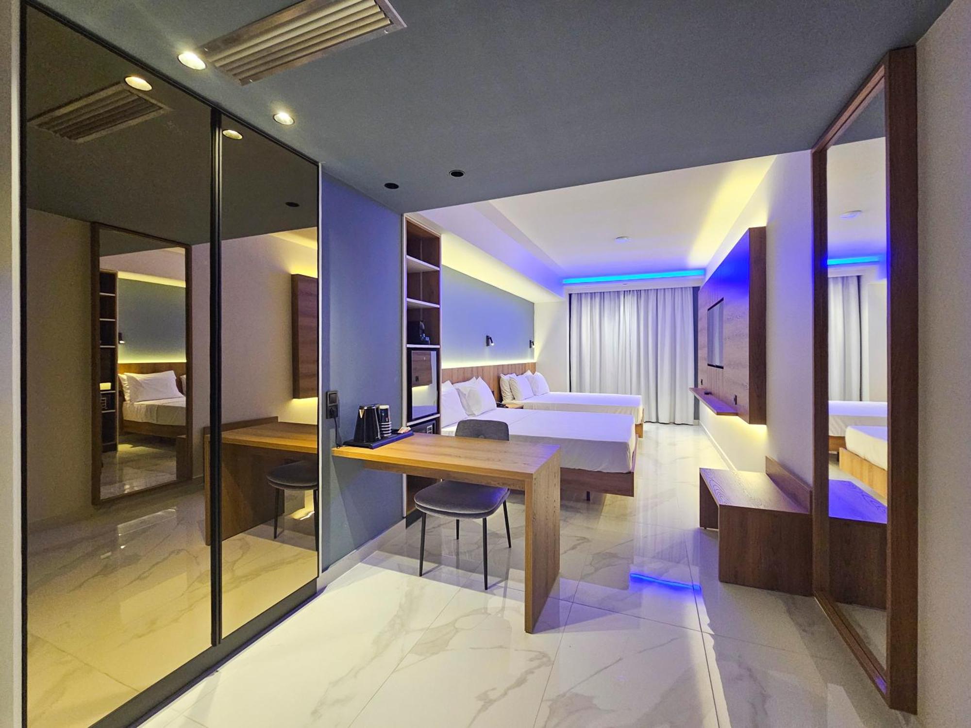 Akteon Girni Hotel Paralía Екстериор снимка