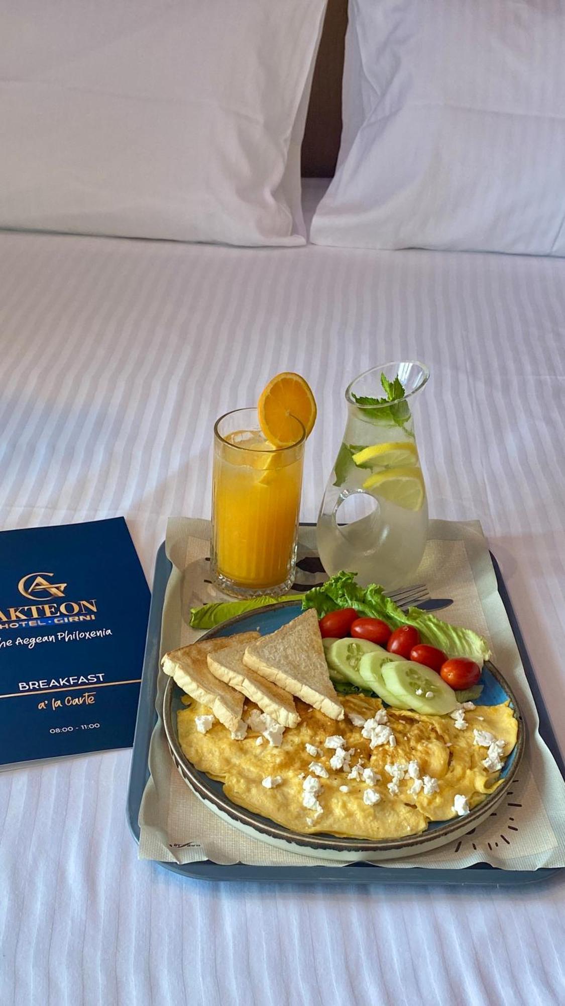 Akteon Girni Hotel Paralía Екстериор снимка