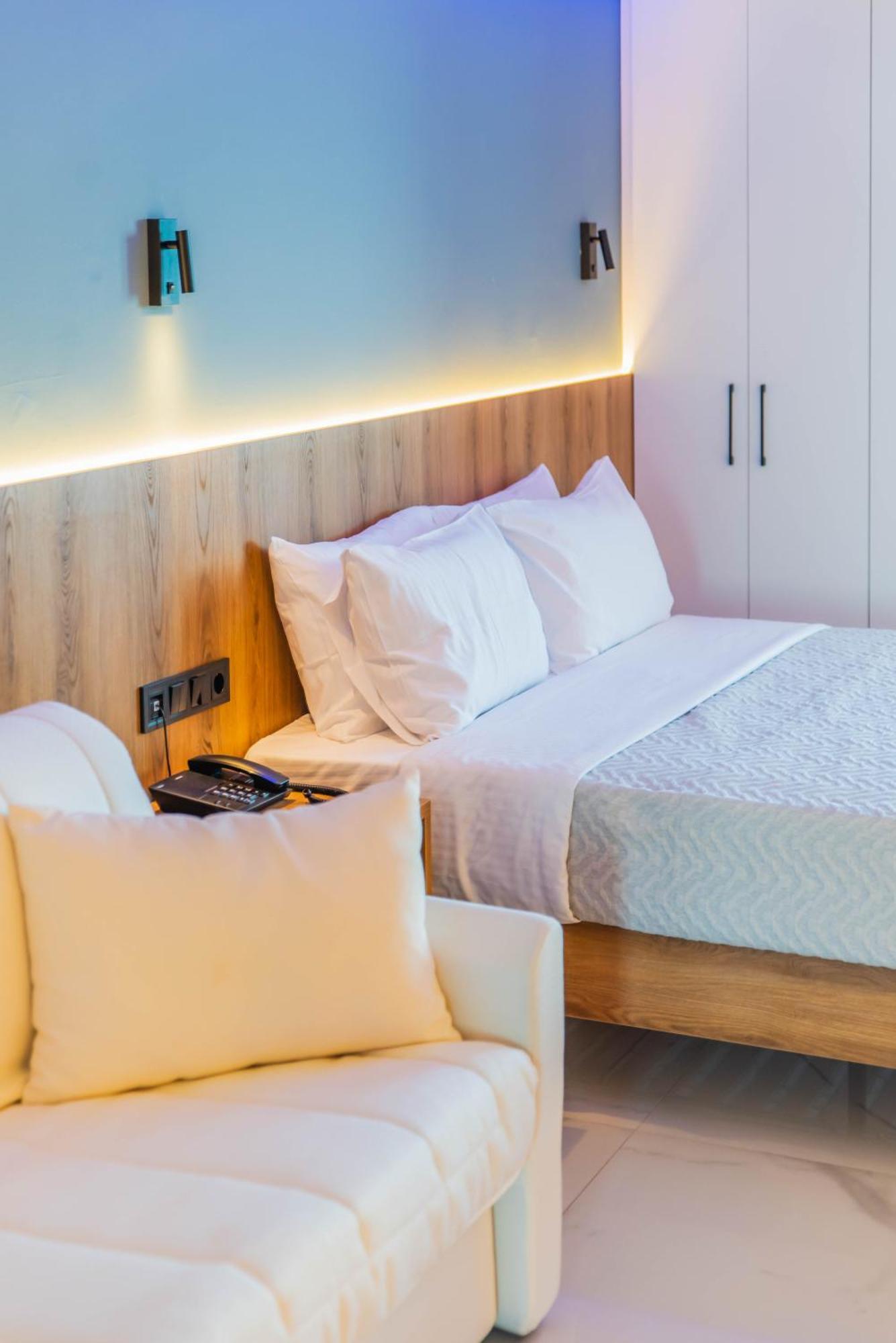 Akteon Girni Hotel Paralía Екстериор снимка