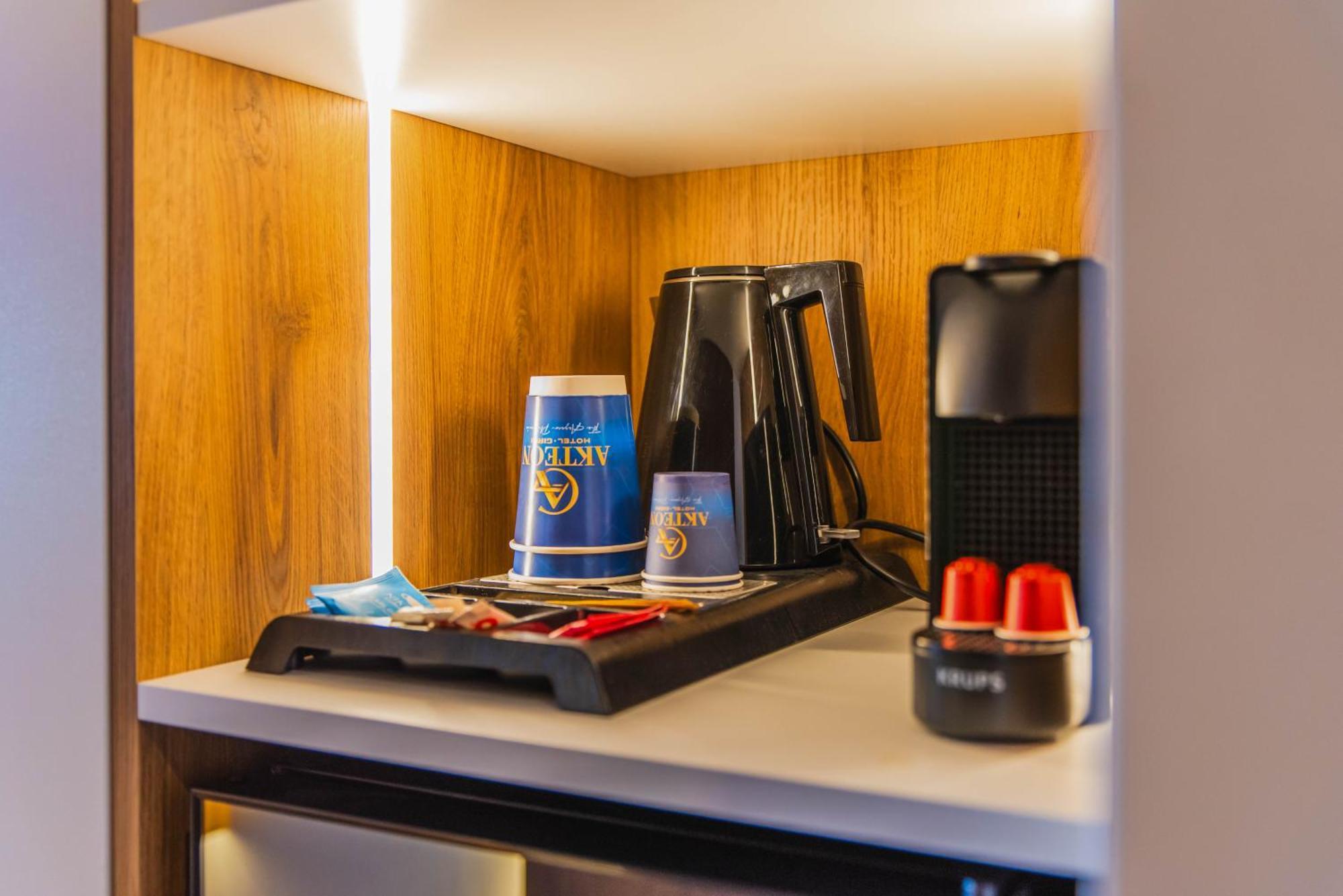 Akteon Girni Hotel Paralía Екстериор снимка