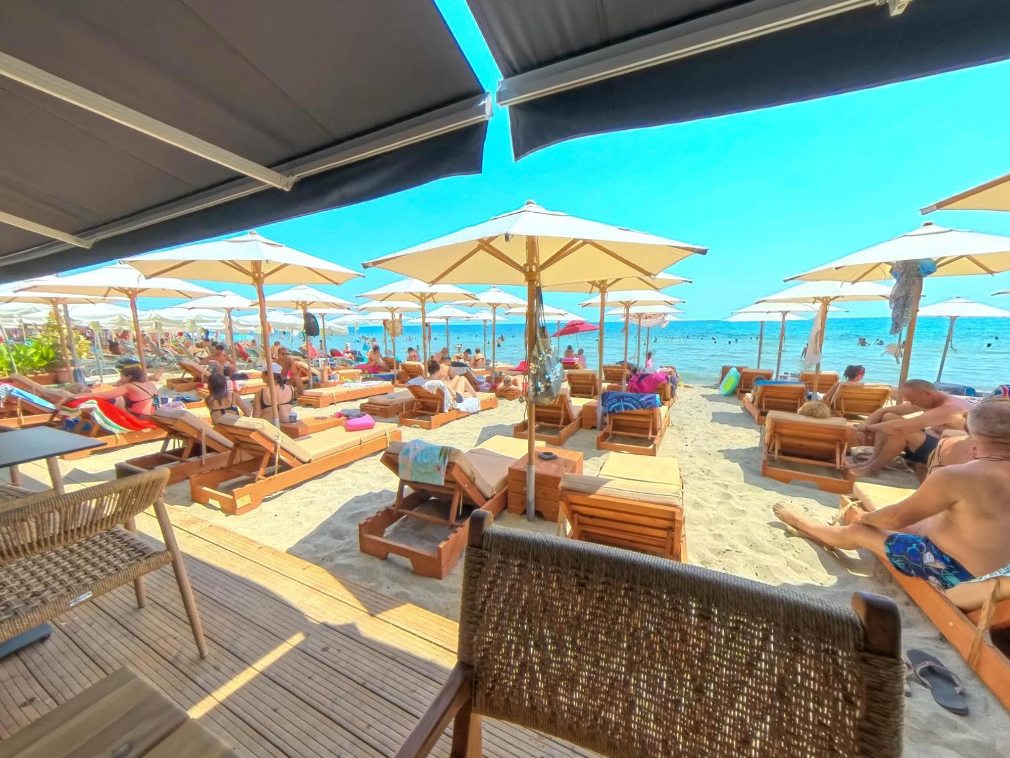 Akteon Girni Hotel Paralía Екстериор снимка