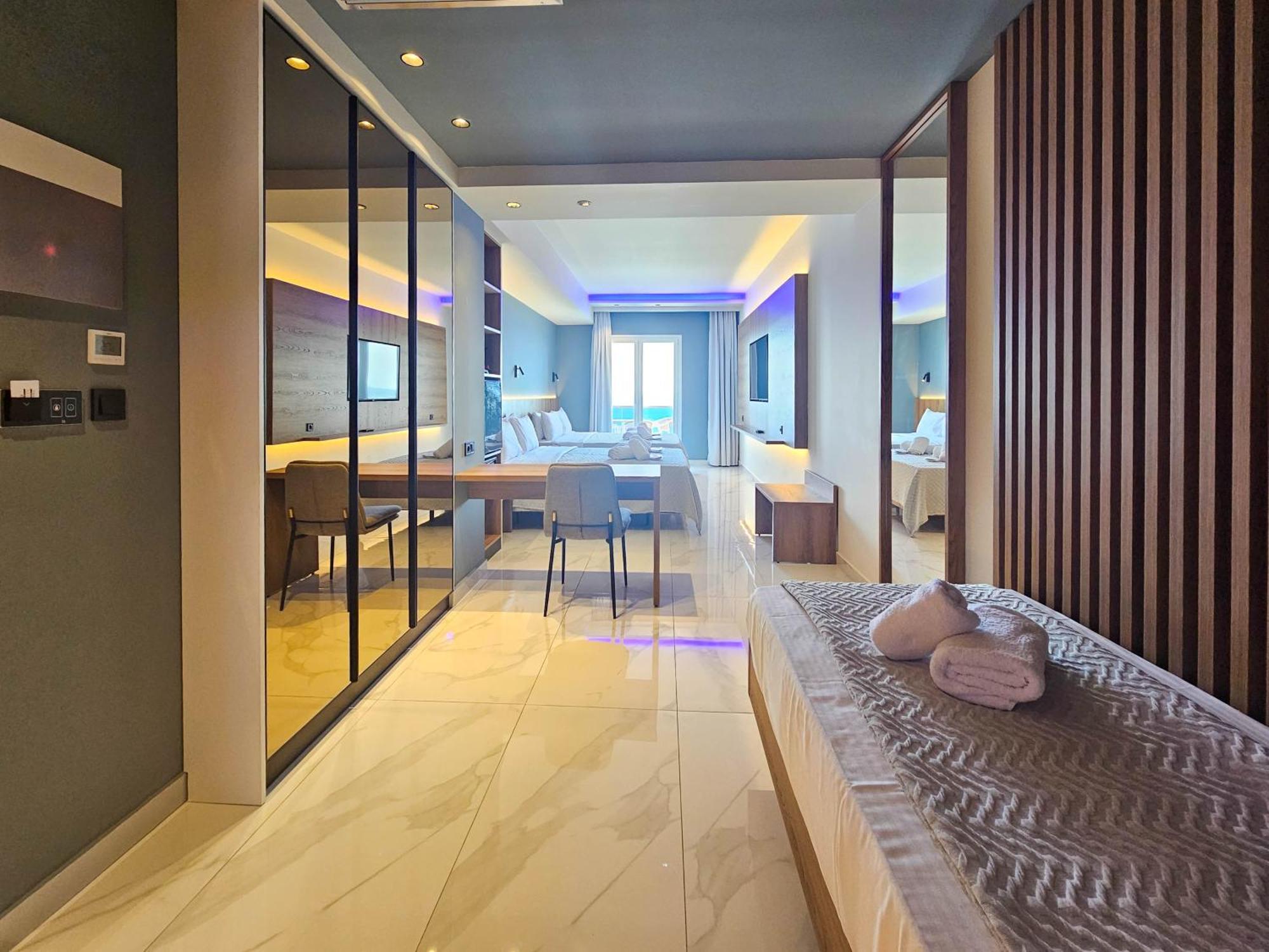 Akteon Girni Hotel Paralía Екстериор снимка