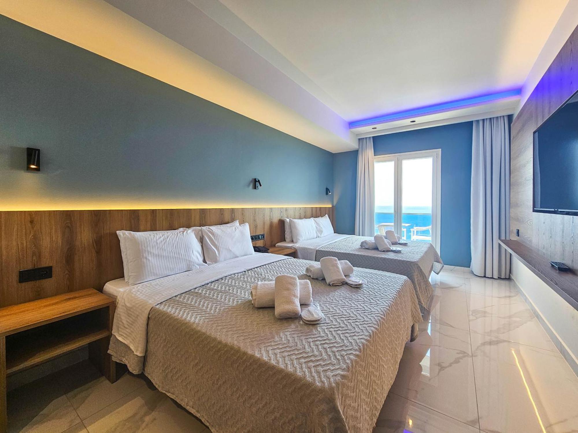 Akteon Girni Hotel Paralía Екстериор снимка