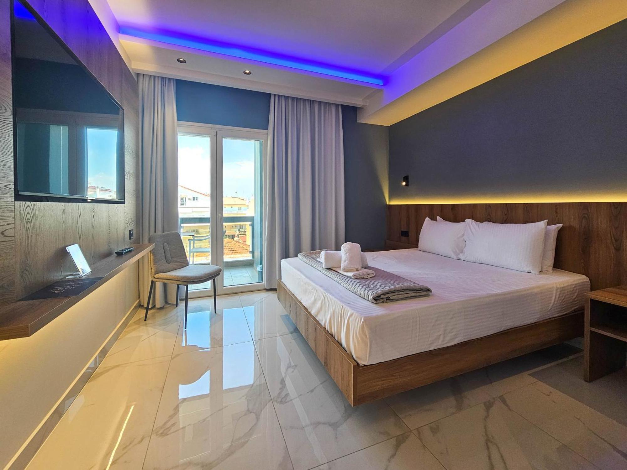 Akteon Girni Hotel Paralía Екстериор снимка