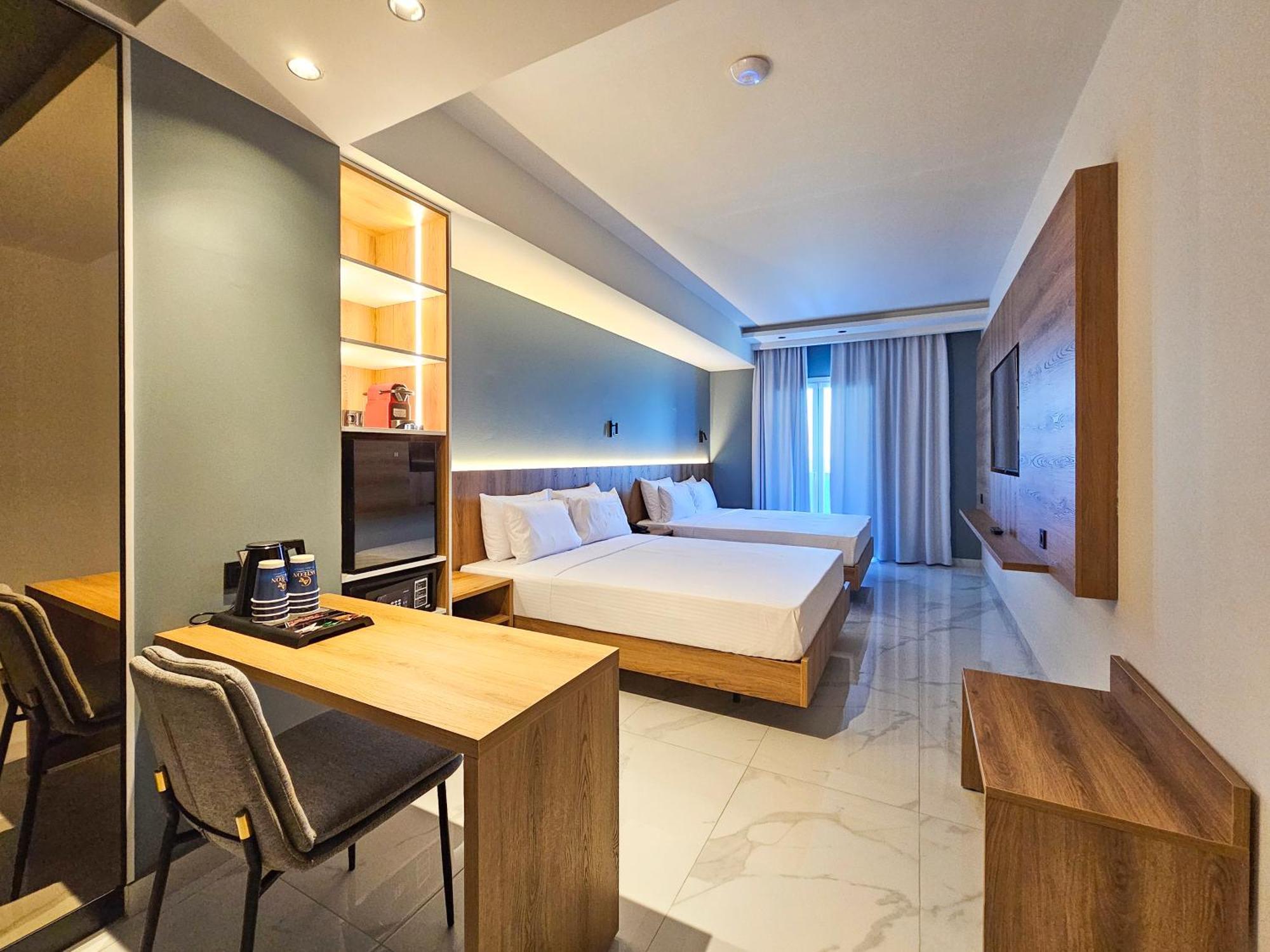 Akteon Girni Hotel Paralía Екстериор снимка