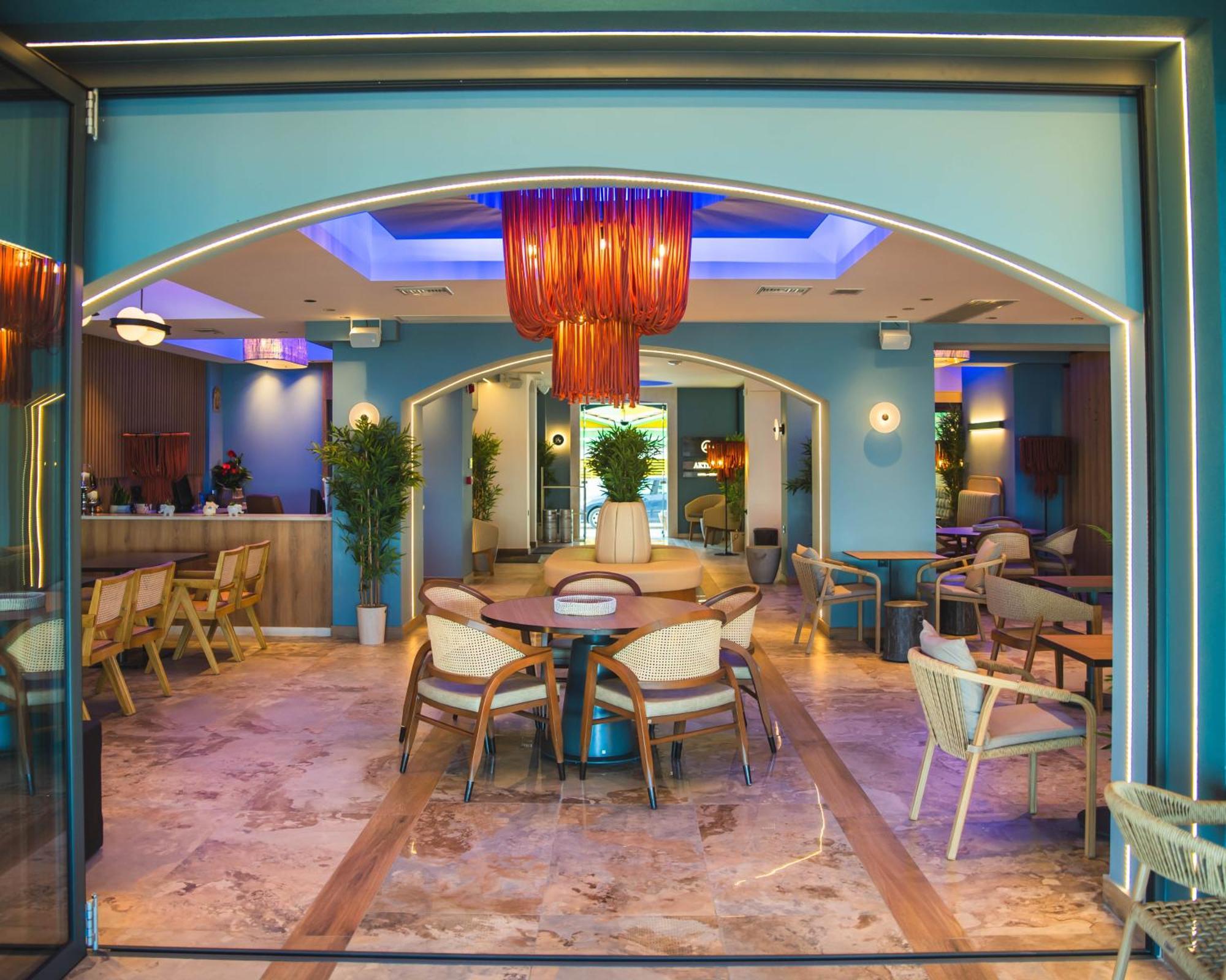 Akteon Girni Hotel Paralía Екстериор снимка