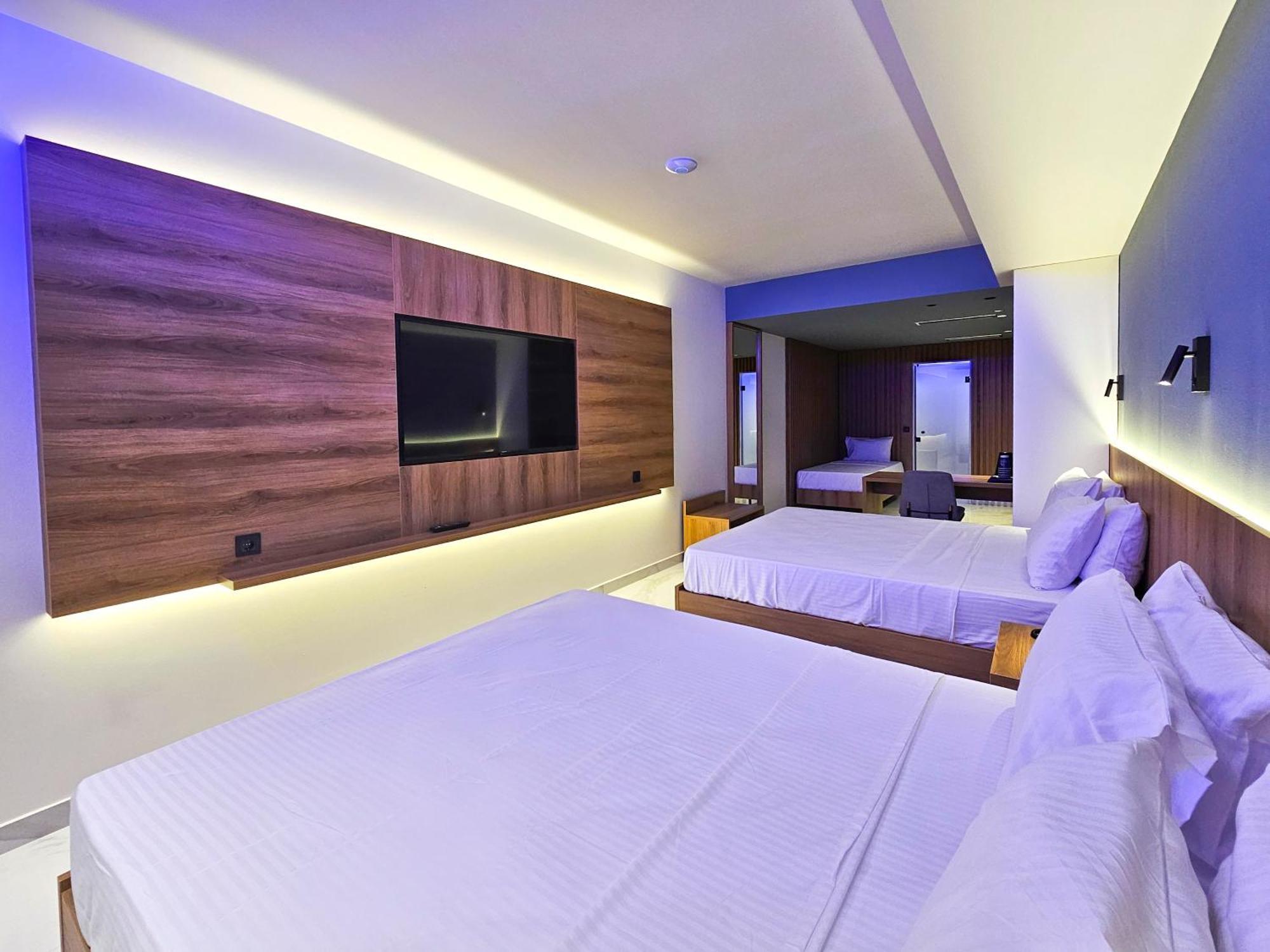 Akteon Girni Hotel Paralía Екстериор снимка