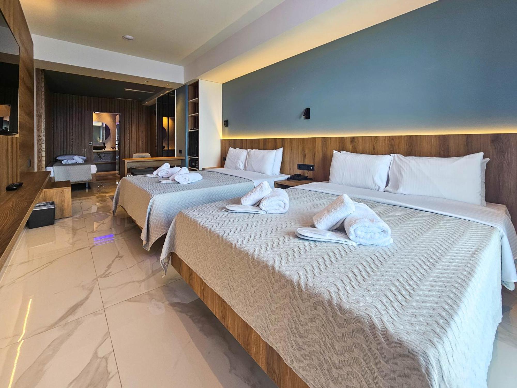 Akteon Girni Hotel Paralía Екстериор снимка