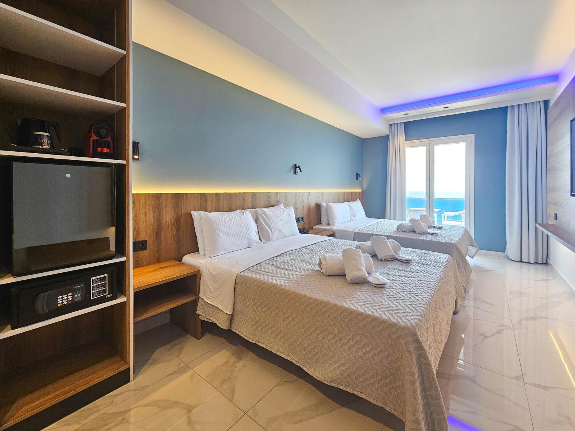 Akteon Girni Hotel Paralía Екстериор снимка