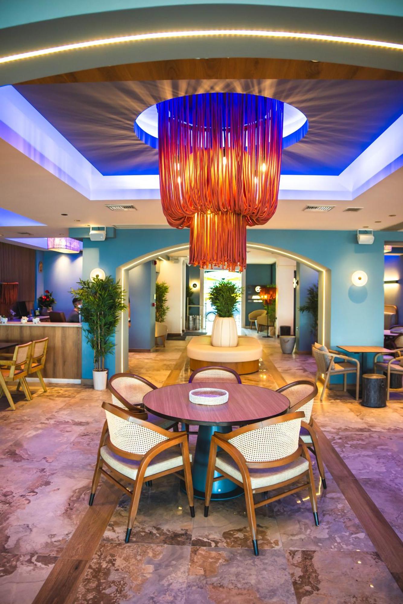 Akteon Girni Hotel Paralía Екстериор снимка