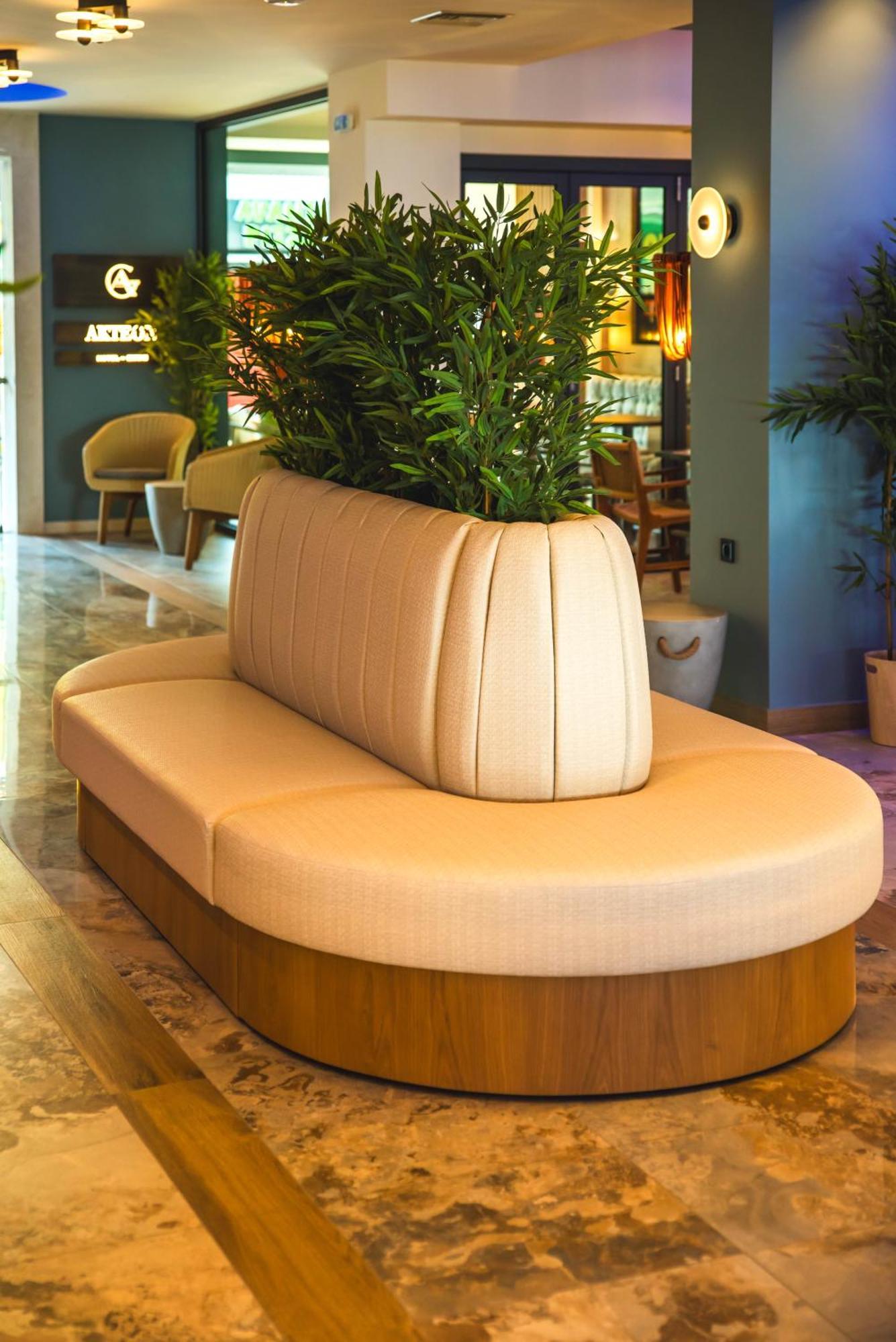 Akteon Girni Hotel Paralía Екстериор снимка