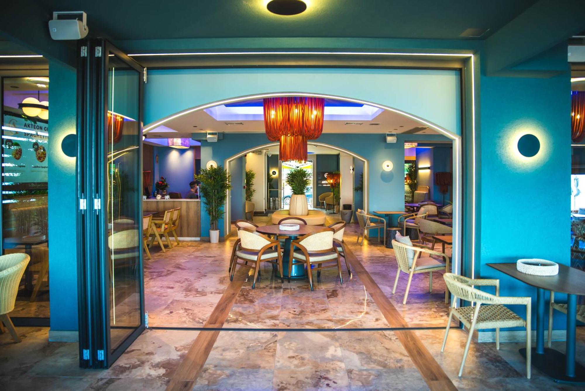Akteon Girni Hotel Paralía Екстериор снимка