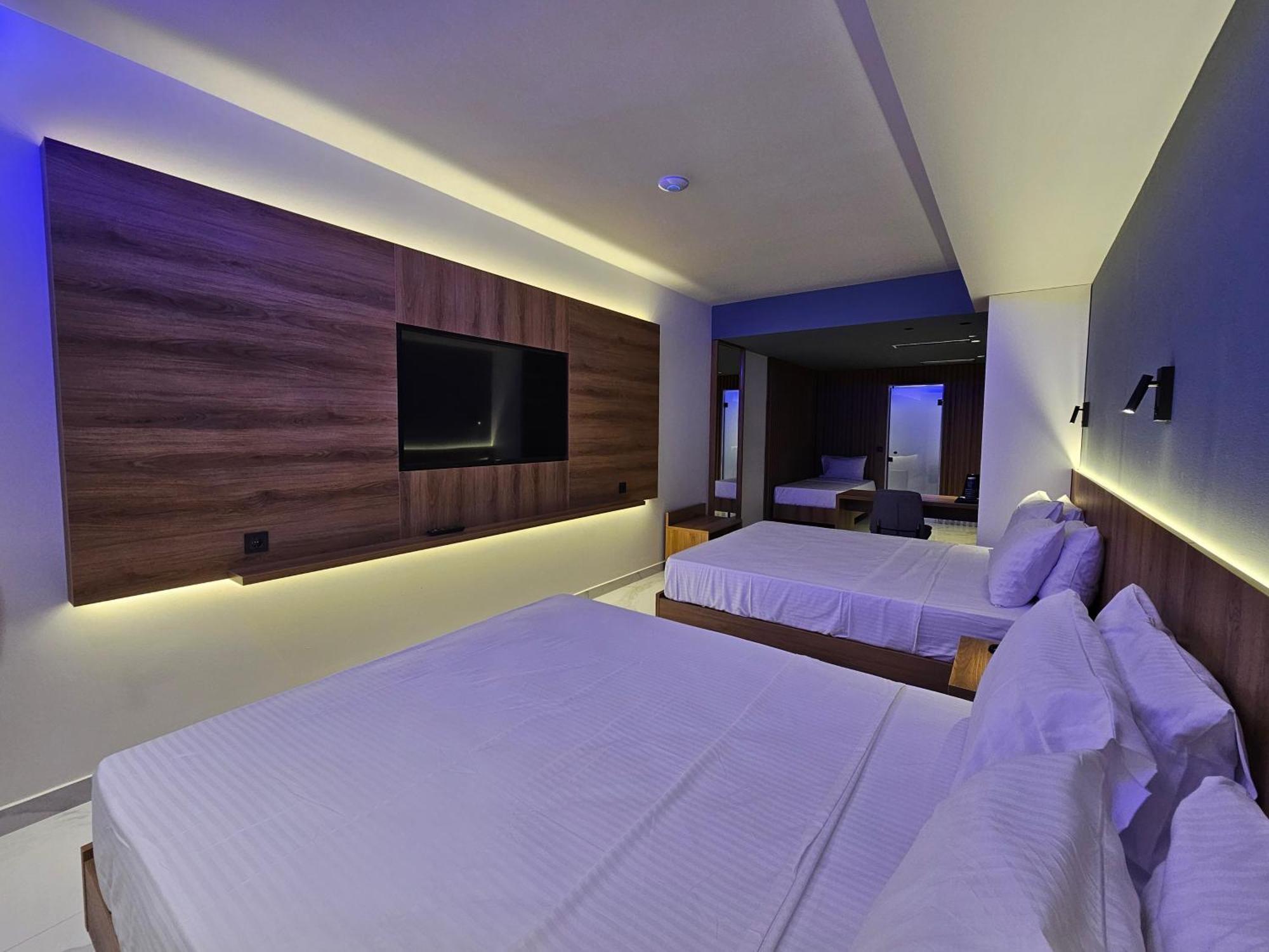 Akteon Girni Hotel Paralía Екстериор снимка