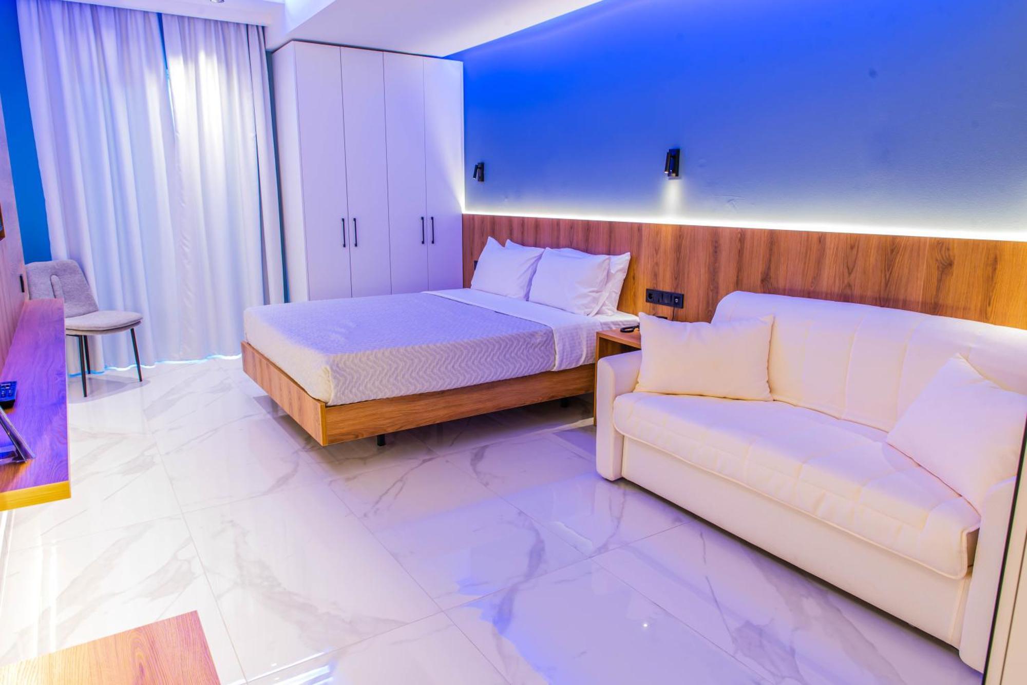 Akteon Girni Hotel Paralía Екстериор снимка