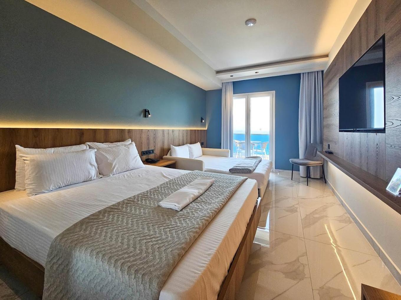 Akteon Girni Hotel Paralía Екстериор снимка
