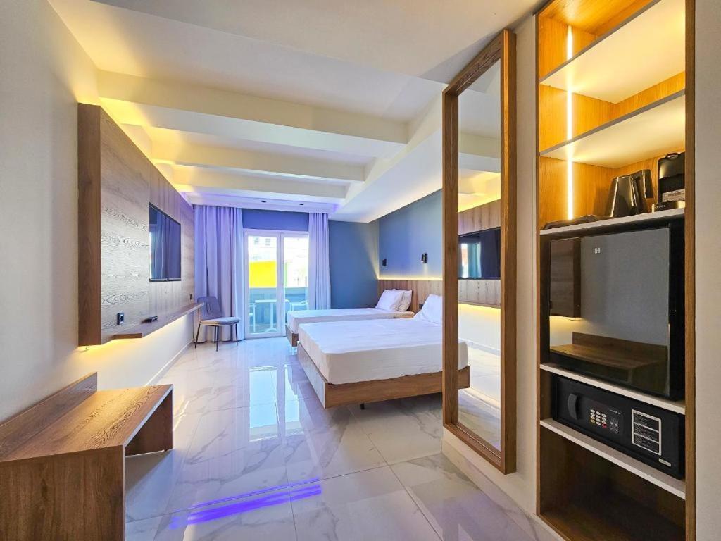 Akteon Girni Hotel Paralía Екстериор снимка