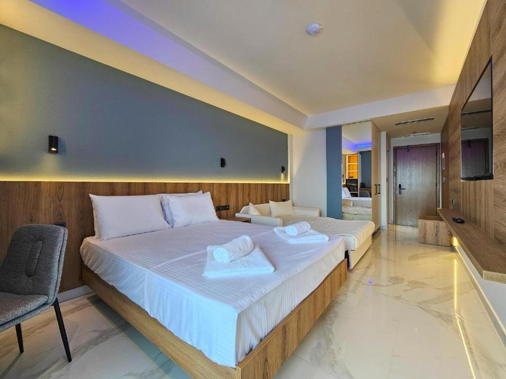Akteon Girni Hotel Paralía Екстериор снимка