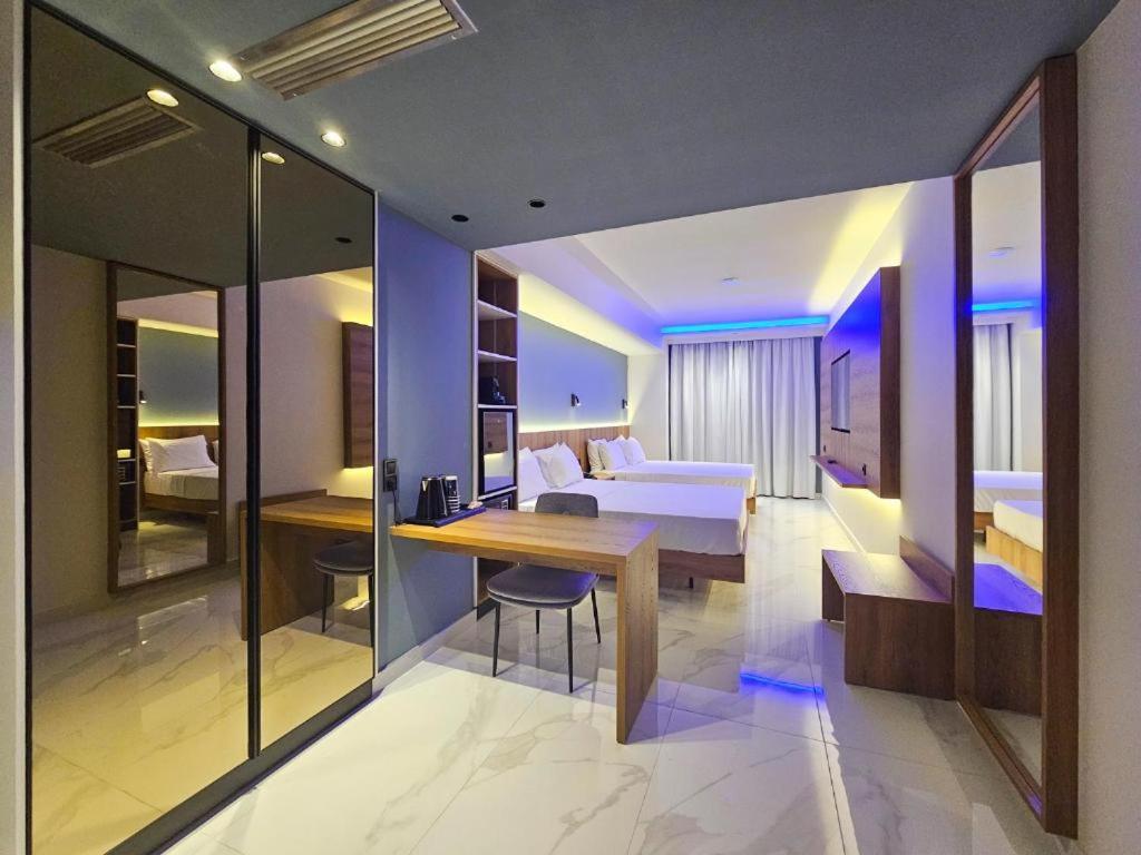 Akteon Girni Hotel Paralía Екстериор снимка